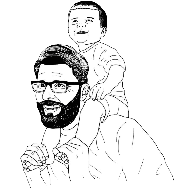 Sit back and stroke your magnificent dad beard in triumph